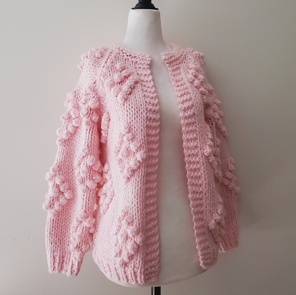 Modcloth Knit Bobble Cardigan - Picture 7 of 16